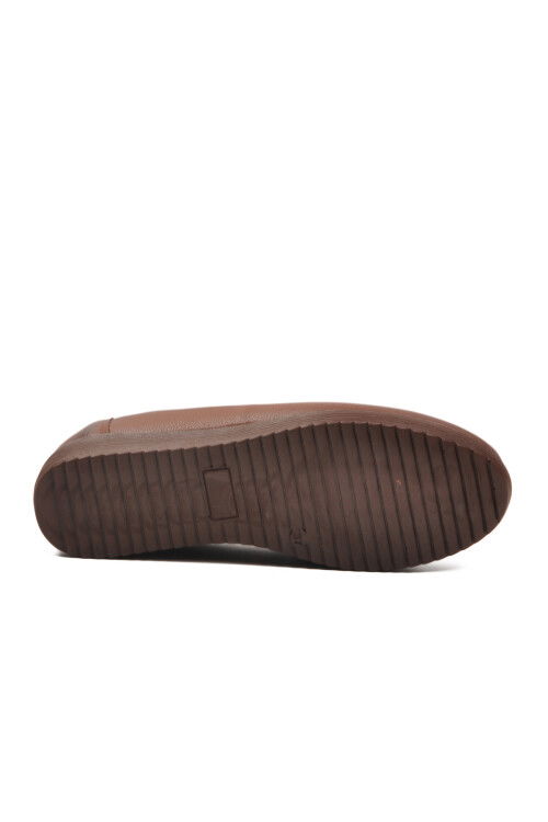 Tan Skin Lightweight Flexible Anatomical Womens Casual Shoes 293117 Z