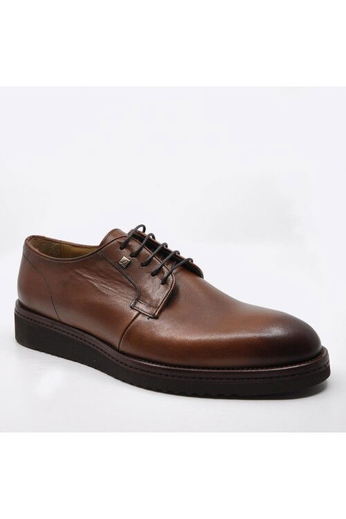 Tan Genuine Leather Mens Classic Shoes 2980 M