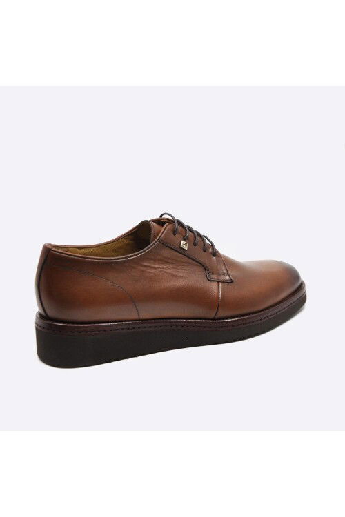 Tan Genuine Leather Mens Classic Shoes 2980 M