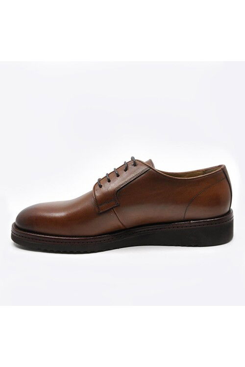 Tan Genuine Leather Mens Classic Shoes 2980 M
