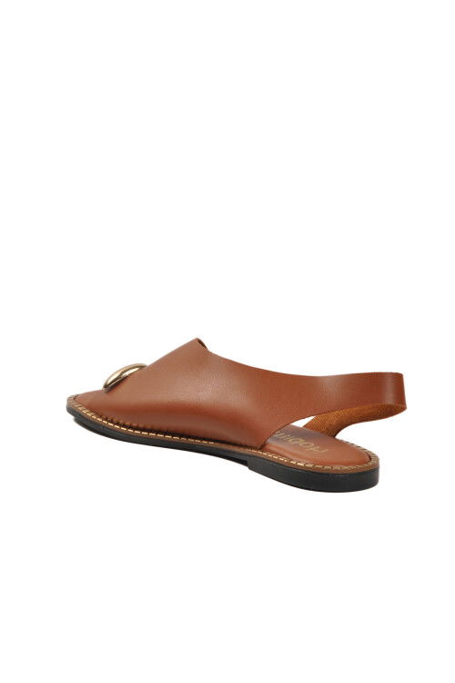 Tan Light Thin Sole Womens Sandals 102 Z