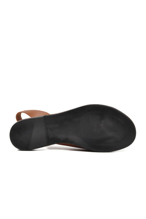 Tan Light Thin Sole Womens Sandals 102 Z