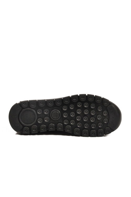 حذاء كاجوال نسائي تشريحي من الجلد الطبيعي باللون البني 9050-26K Z