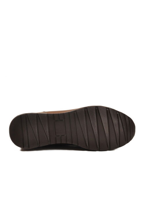 Tan Genuine Leather Mens Casual Shoes 2720-1 M