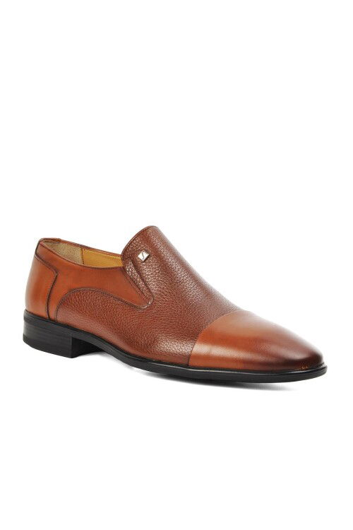 Taba Hakiki Deri Erkek Klasik Ayakkabı 2809 M