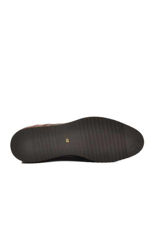 Tan Genuine Leather Mens Classic Shoes 2991 M