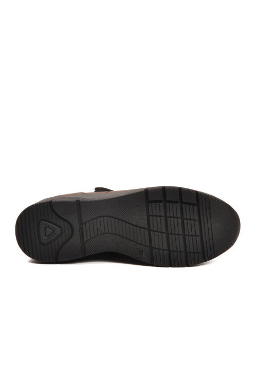 Taba Hakiki Deri Anatomik Kadın Casual Ayakkabı PLV144 Z