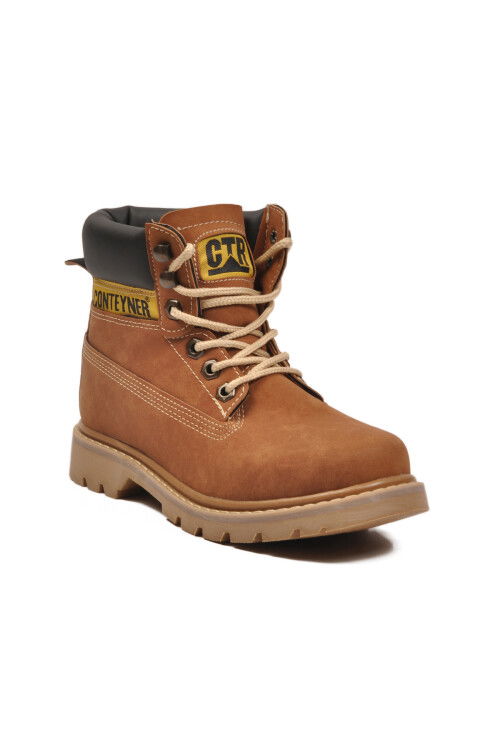 Tarçın Nubuk Soğuğa Dirençli Kaymaz Unisex Bot 922 G