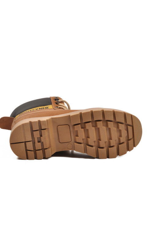 Tarçın Nubuk Soğuğa Dirençli Kaymaz Unisex Bot 922 G