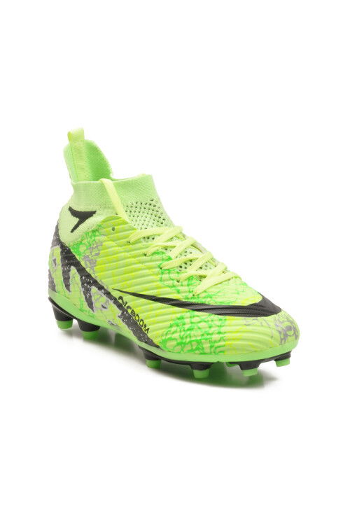 حذاء رياضي رجالي Air 600 M ذو جوارب باللونين الأخضر والأسود