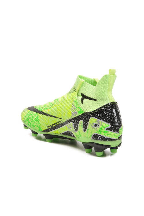 حذاء رياضي رجالي Air 600 M ذو جوارب باللونين الأخضر والأسود