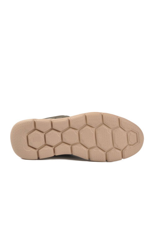 Antrasit Nubuk Hakiki Deri Erkek Casual Ayakkabı 242290 M