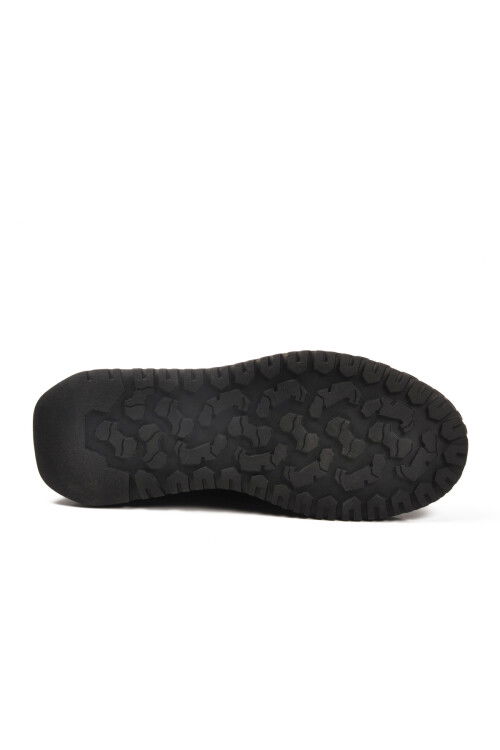 Antrasit Nubuk Hakiki Deri Kaymaz Erkek Bot 260014 M