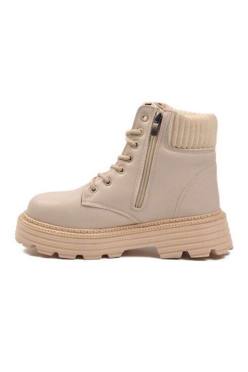 Beige Polar Non-Slip Sole Womens Boots Serpa 5200 Z
