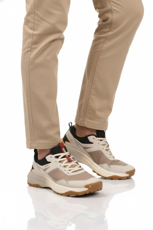 Bej Kaymaz Taban Erkek Outdoor Ayakkabı 350497A M