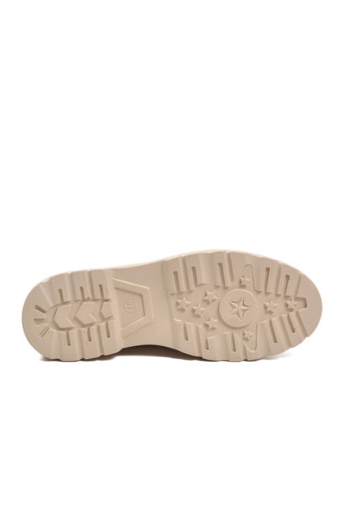 Bej Hafif Esnek Kadın Casual Ayakkabı 2644 Z