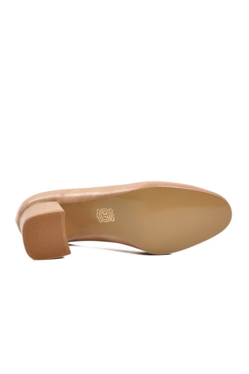 Bej Kadın Topuklu Ayakkabı 357184 Z