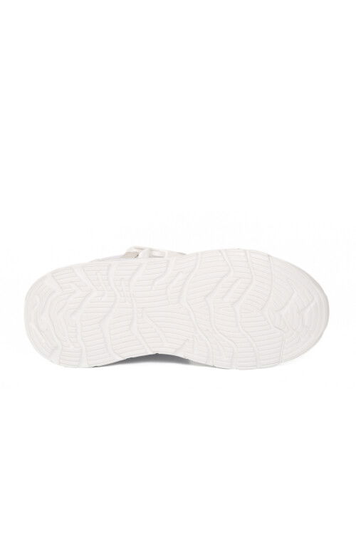 Beyaz Cırtlı Ortopedik Bilek Boy Erkek Çocuk Bot 2036 F