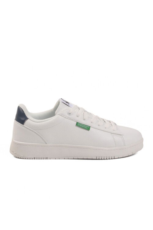 White Mens Sneakers Benetton BNI-10064 M