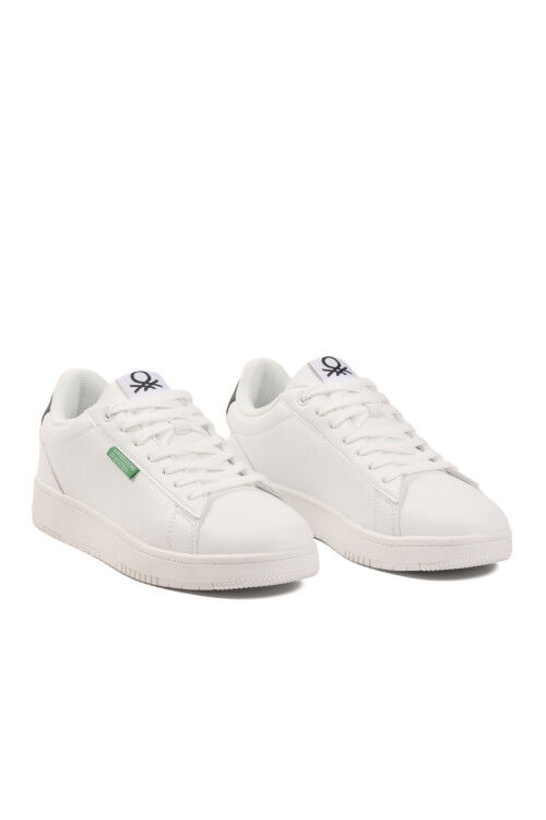 White Mens Sneakers Benetton BNI-10064 M