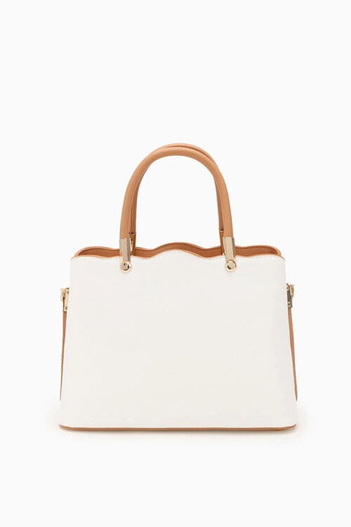 Beyaz Kadın El ve Omuz Çantası 930065