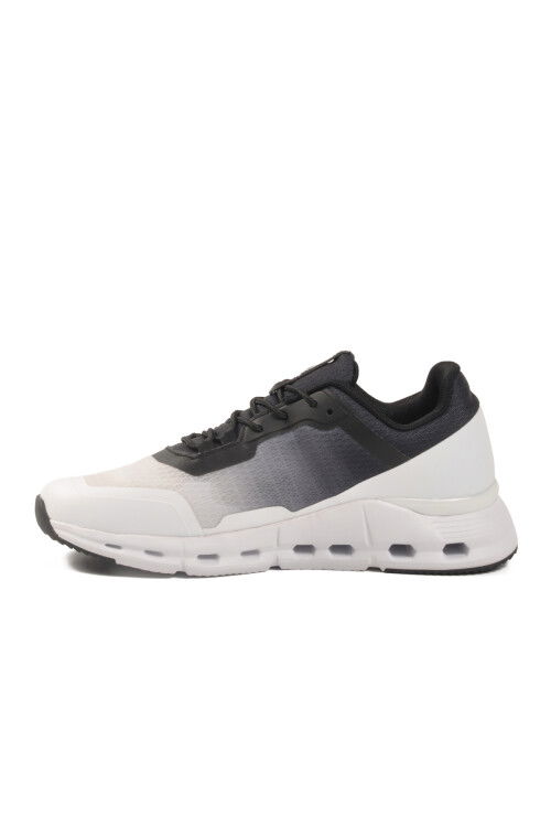 Beyaz Bağcıklı Hafızalı Taban Erkek Spor Ayakkabı BNI-11053 M