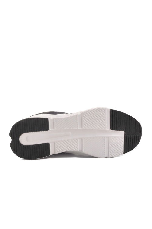 Beyaz Bağcıklı Hafızalı Taban Erkek Spor Ayakkabı BNI-11053 M