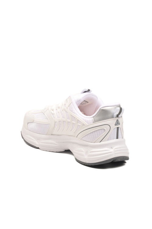 Beyaz Hafif Esnek Bağcıklı Erkek Spor Ayakkabı 2392 M