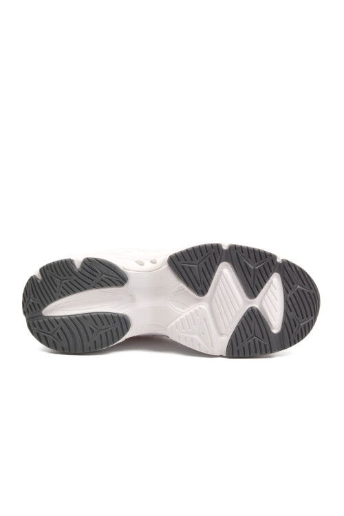 Beyaz Hafif Esnek Bağcıklı Erkek Spor Ayakkabı 2392 M