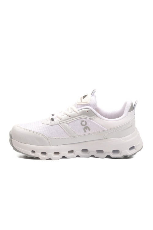 Beyaz Memory Foam Hafif Esnek Bağcıklı Erkek Sneaker 2394 M