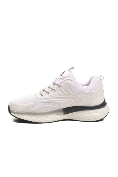 Beyaz Fileli Hafif Esnek Memory Foam Erkek Spor Ayakkabı 2294 M