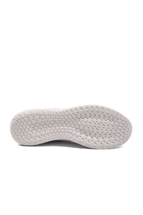 Beyaz Bağcıklı Hafif Esnek Erkek Spor Ayakkabı Nereus M