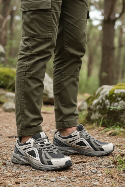 Füme Kaymaz Taban Erkek Outdoor Ayakkabı Hamlet-W 101 25732 M