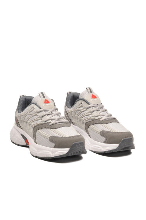 Füme Hafif Esnek Bağcıklı Erkek Spor Ayakkabı 2392 M