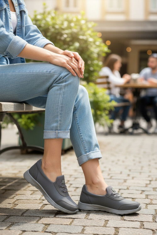 Smoked Womens Sneakers 575-25K Z