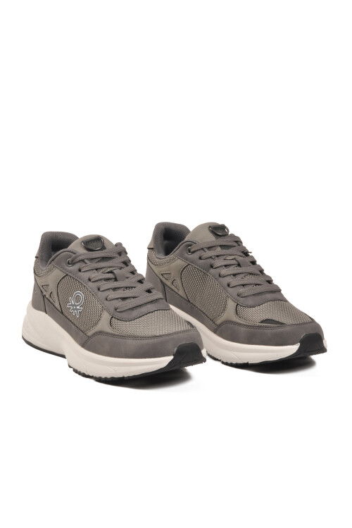 Füme Bağcıklı Memory Foam Erkek Spor Ayakkabı BNI-11068 M