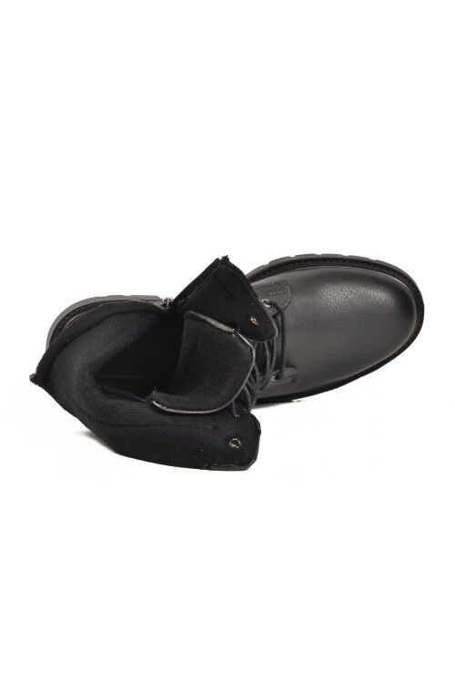 Füme İçi Polarlı Kaymaz Taban Uzun Erkek Bot 756 M