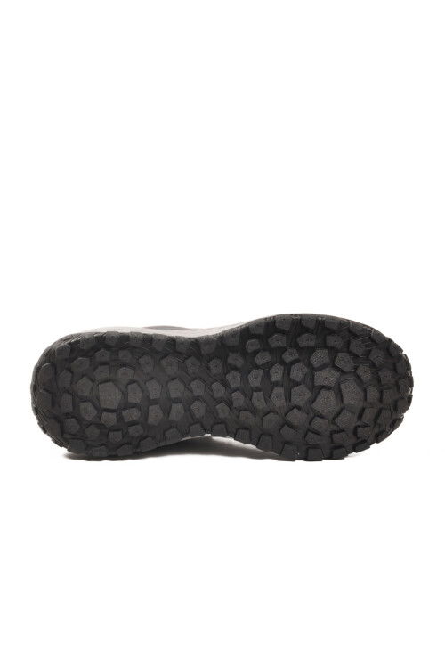 Füme Kaymaz Bağcıklı Esnek Erkek Spor Ayakkabı Osiria 2035 M