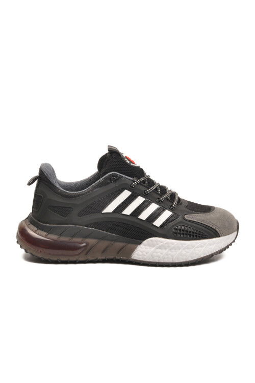 Füme Siyah Memory Foam Hafif Esnek Erkek Spor Ayakkabı 2237 M