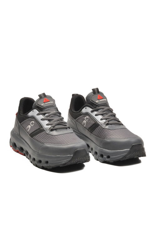 Füme Memory Foam Hafif Esnek Bağcıklı Erkek Sneaker 2394 M