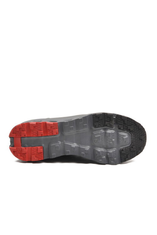 Füme Memory Foam Hafif Esnek Bağcıklı Erkek Sneaker 2394 M