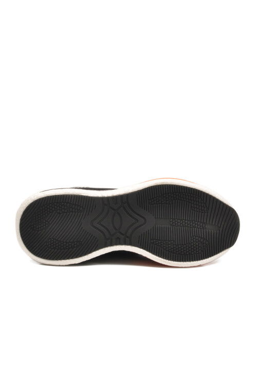 Füme Siyah Fileli Hafif Esnek Erkek Spor Ayakkabı 2244 M