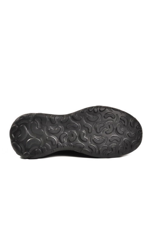 Füme Elastik Bağcıklı Hafif Cilt Erkek Casual Ayakkabı 460 M