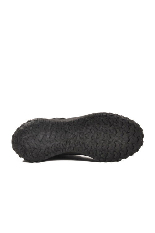 Füme Bağcıklı Kaymaz Taban Erkek Spor Ayakkabı Mosk 2049 M