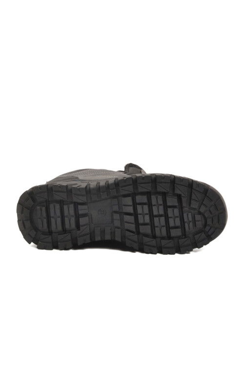 Füme İçi Kürklü Kaymaz Taban Unisex Bot 700 G