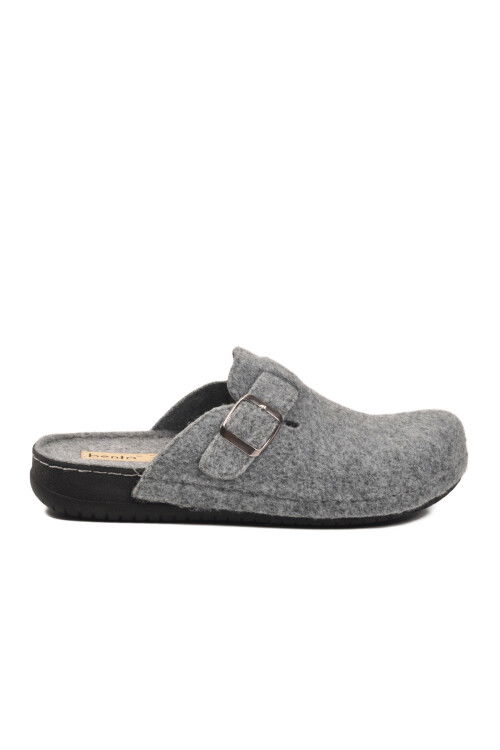 Gray Anatomic Mens Slippers K-12113 M