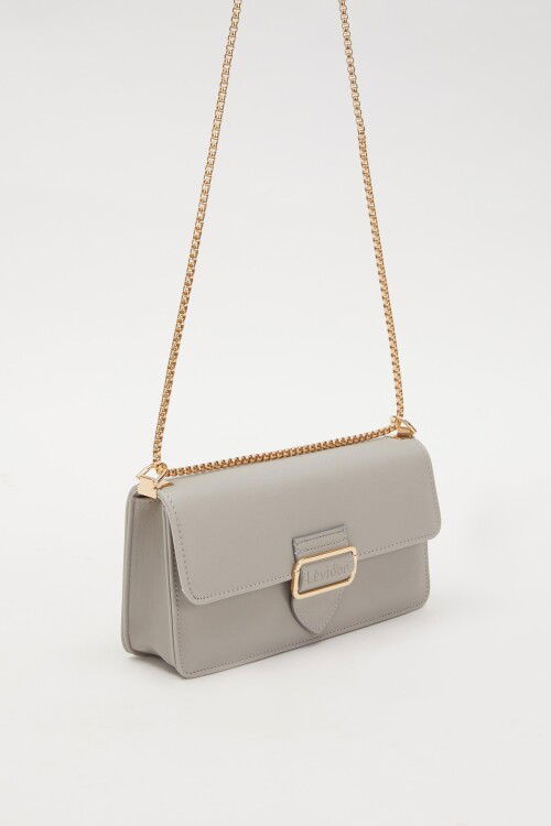 Gri Kadın Omuz Çantası 930191