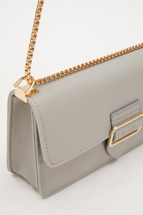 Gri Kadın Omuz Çantası 930191