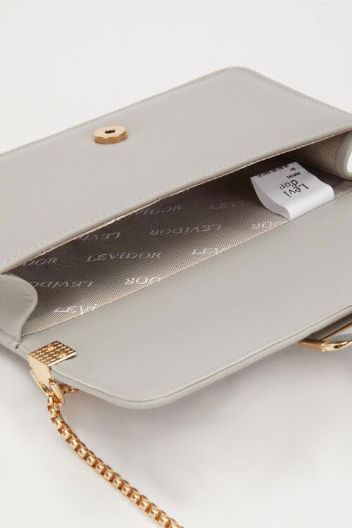 Gri Kadın Omuz Çantası 930191