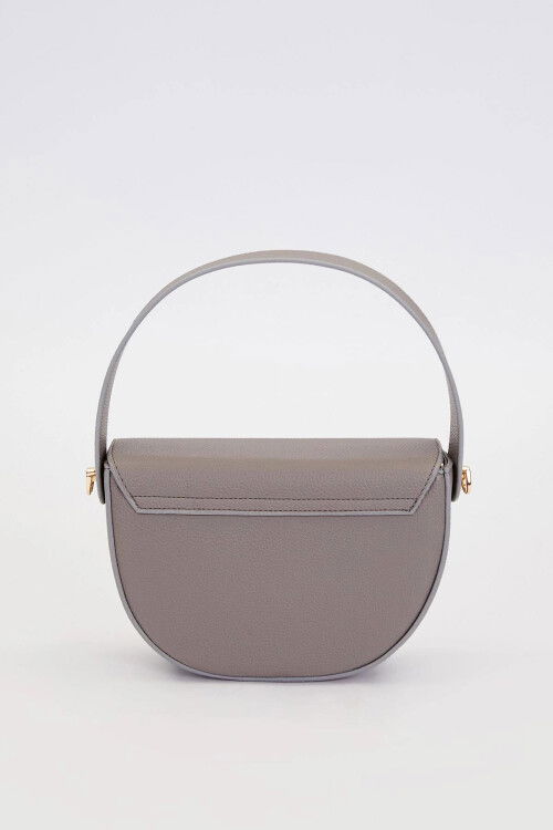 Gri Kadın El ve Omuz Çantası 930930